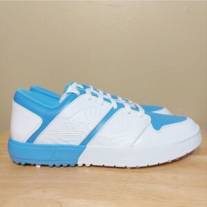 Air Jordan Nu Retro 1 Low Golf Shoes UNC Blue White FZ4153-101 Men's Size 10